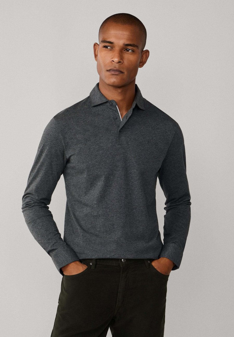 Поло Hackett London PIMA, Dark Grey Marl/Dark Grey
Поло Hackett London PIMA, Dark Grey Marl/Dark Grey