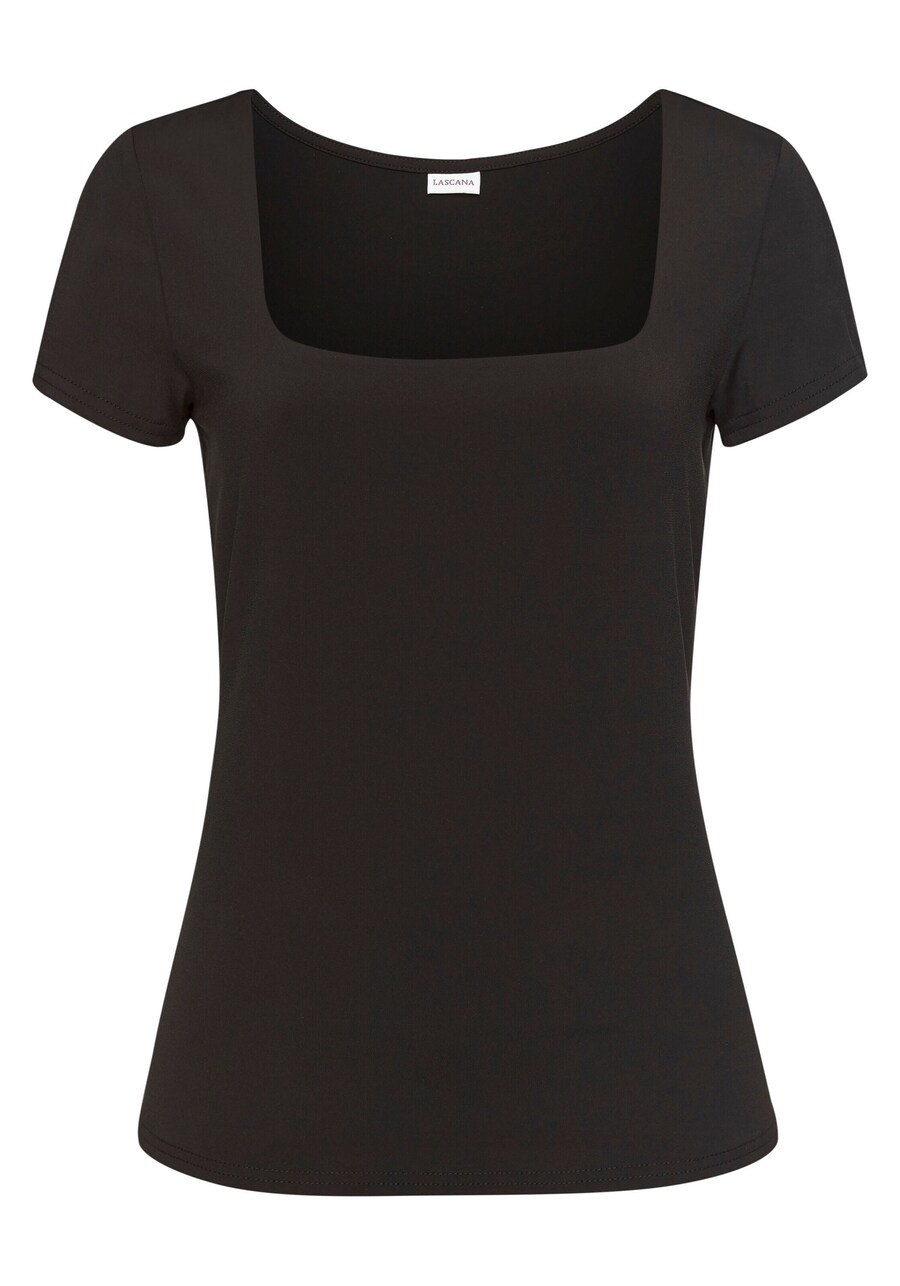 Рубашка LASCANA, черный
Рубашка LASCANA, черный