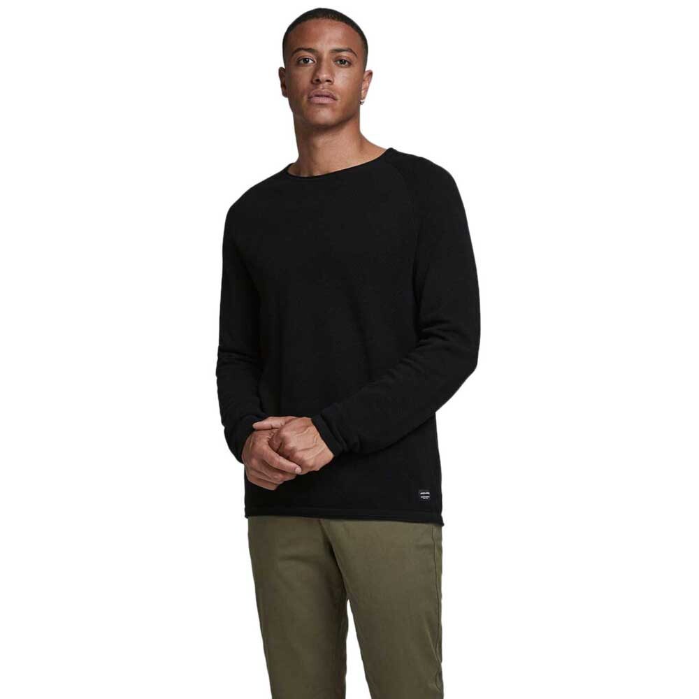 Свитер Jack & Jones Hill Knit, черный
Свитер Jack & Jones Hill Knit, черный