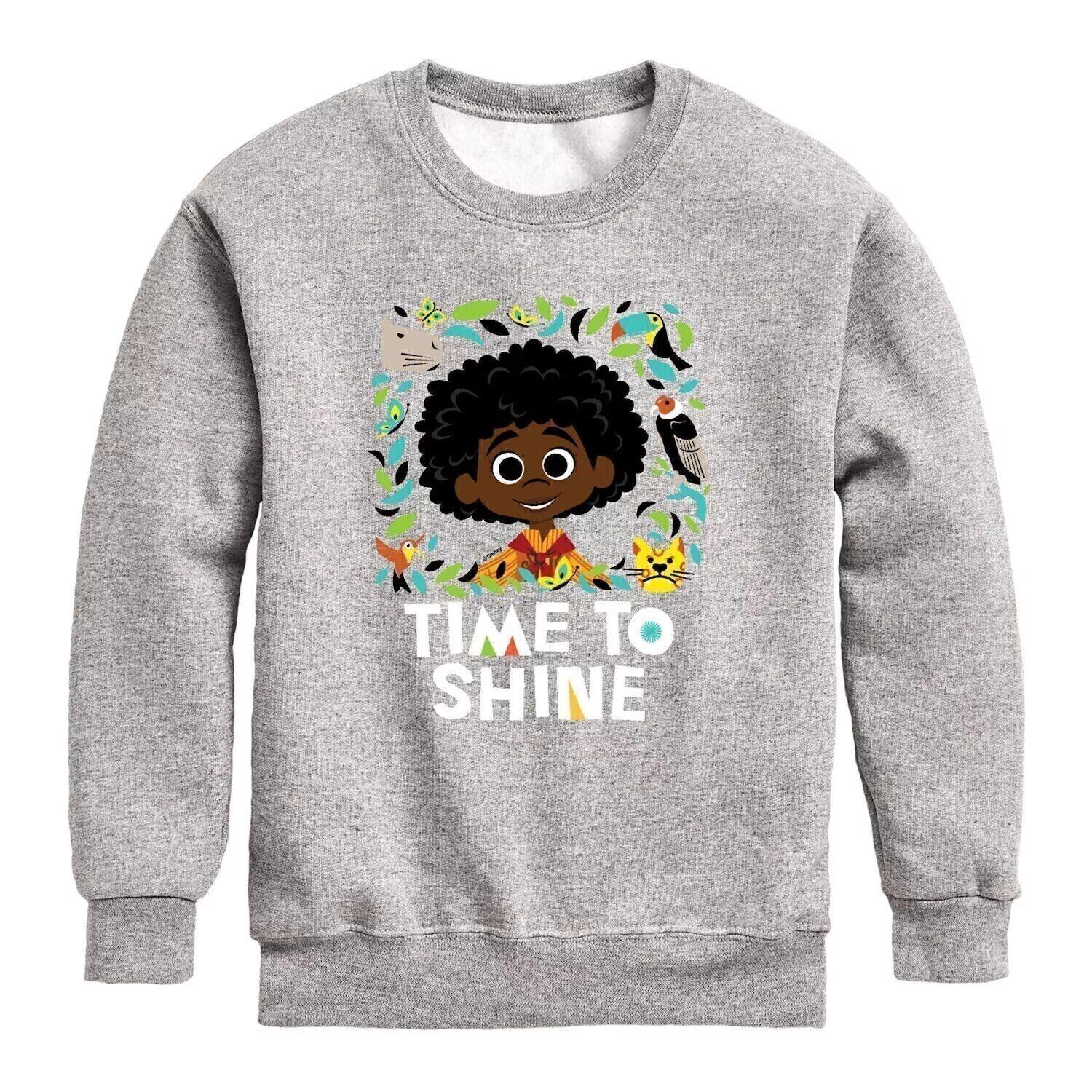 Флисовая толстовка с рисунком Antonio Shine для мальчиков 8–20 Disney's Encanto Licensed Character
Флисовая толстовка с рисунком Antonio Shine для мальчиков 8–20 Disney's Encanto Licensed Character