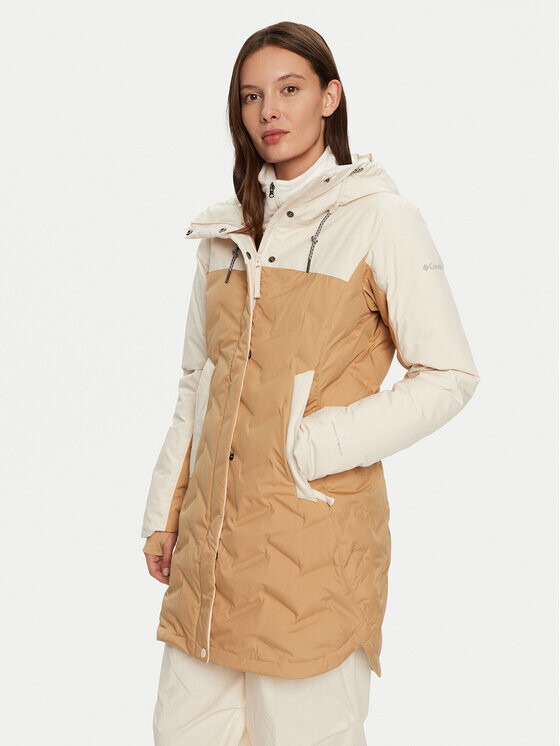 Парка стандартной посадки Columbia, бежевый
Парка стандартной посадки Columbia, бежевый