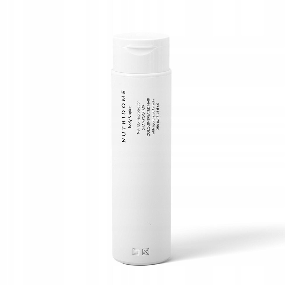 Nutridome, Шампунь для окрашенных волос, защищающий цвет волос, с кератином, 250 мл
Nutridome, Шампунь для окрашенных волос, защищающий цвет волос, с кератином, 250 мл