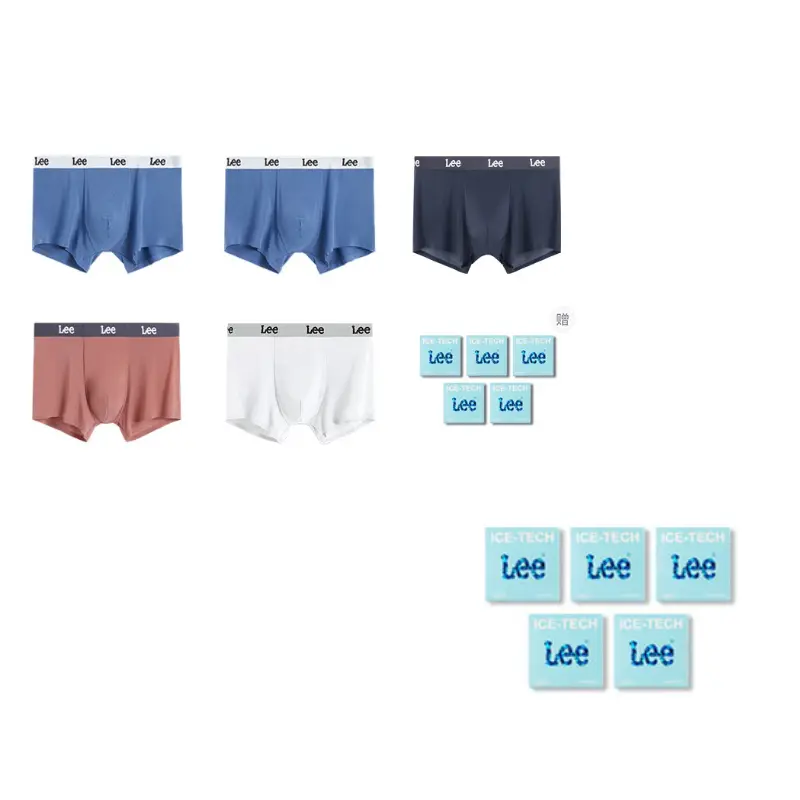 Lee Подарочный набор мужского белья 5 пар
Lee Подарочный набор мужского белья 5 пар