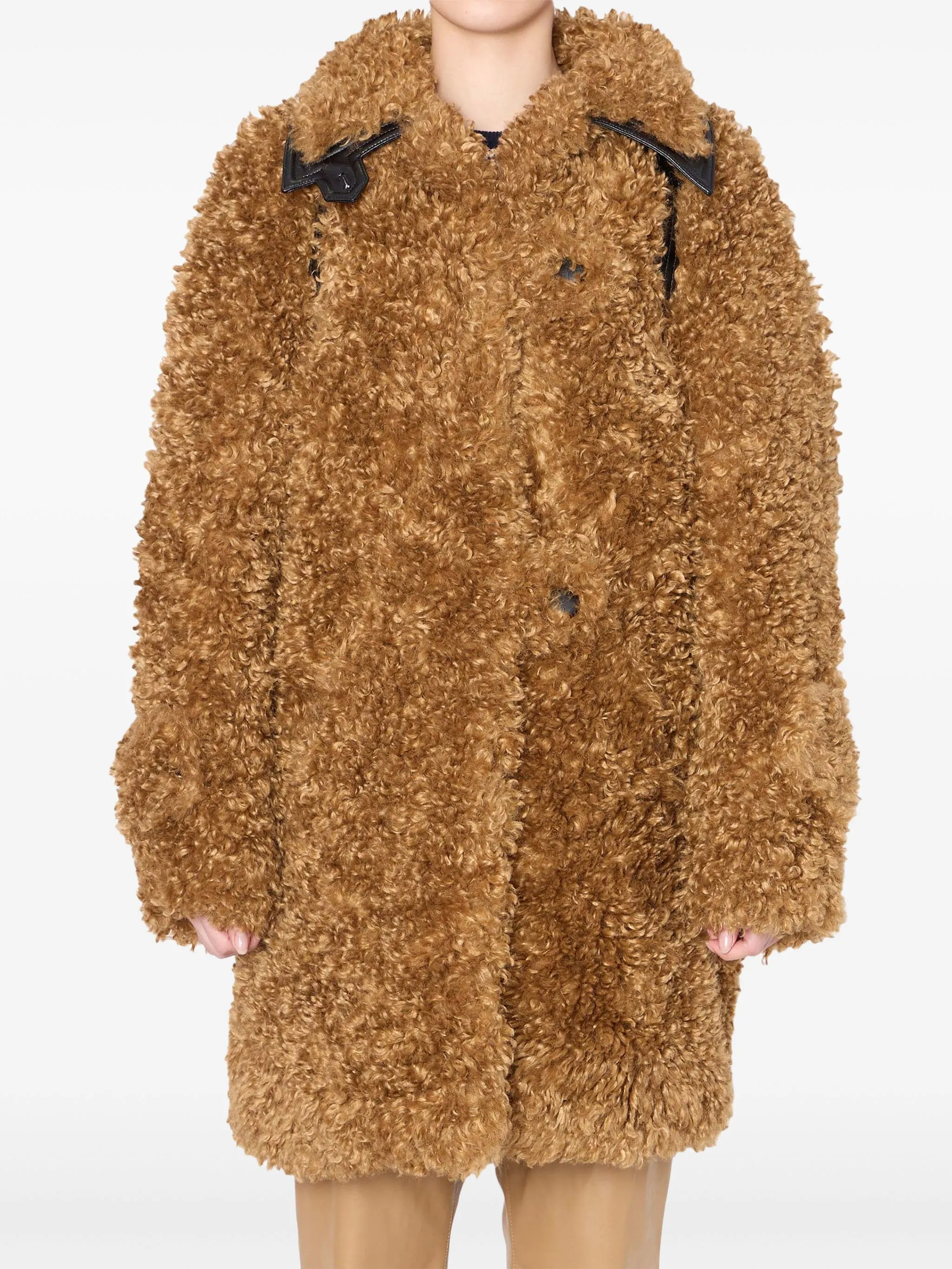 Шуба из искусственного меха Kolor, коричневый
Шуба из искусственного меха Kolor, коричневый