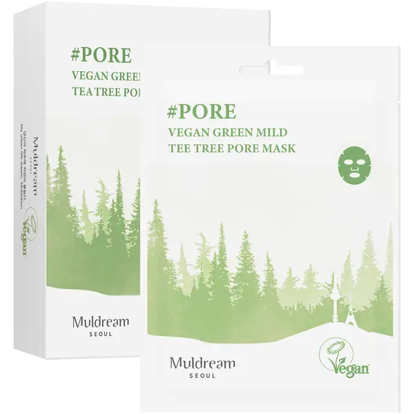 Успокаивающая тканевая маска для лица, 25 мл Muldream Vegan green mild
Успокаивающая тканевая маска для лица, 25 мл Muldream Vegan green mild