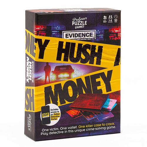 Настольная игра Evidence: Hush Money
Настольная игра Evidence: Hush Money