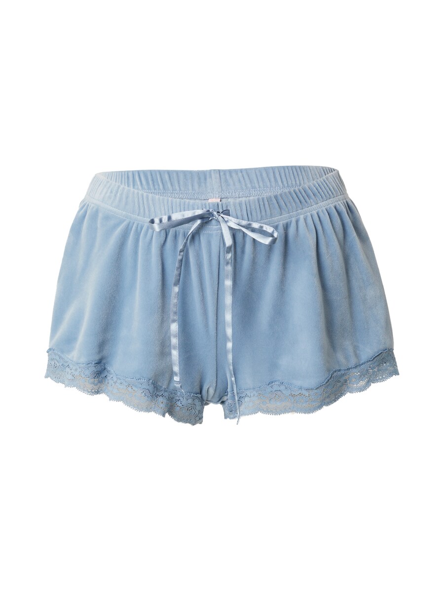 Пижамные брюки Hunkemöller, пастельный синий
Пижамные брюки Hunkemöller, пастельный синий