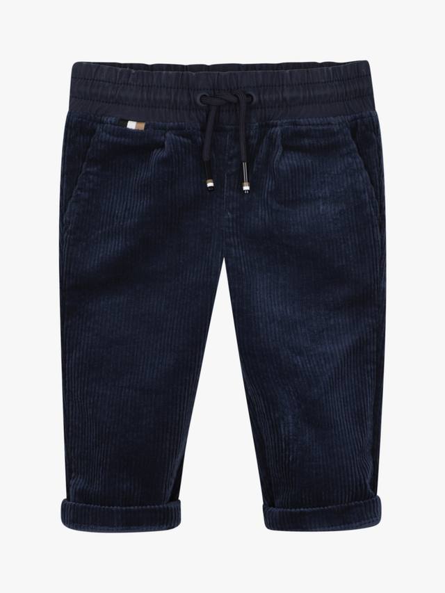 Детские вельветовые джоггеры HUGO BOSS
Детские вельветовые джоггеры HUGO BOSS