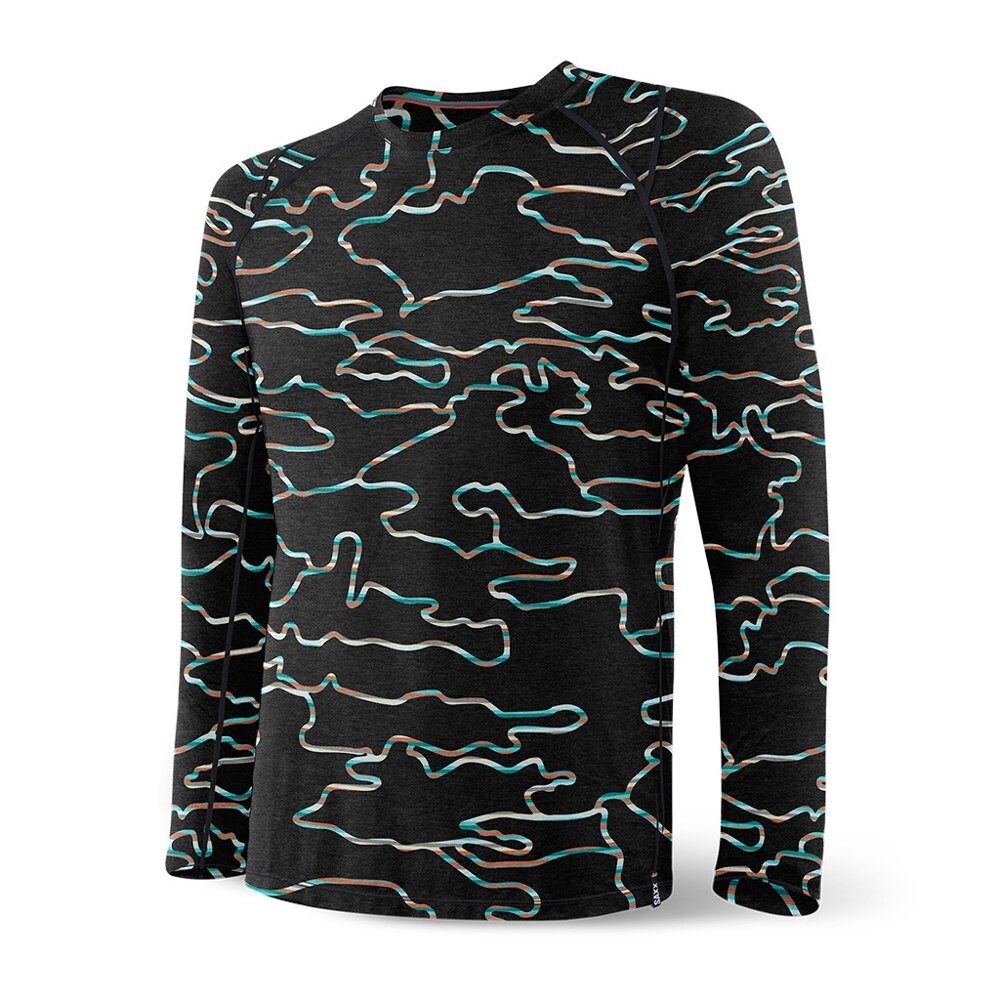 Толстовка SAXX Underwear Roast Master Mid Crew, черный
Толстовка SAXX Underwear Roast Master Mid Crew, черный