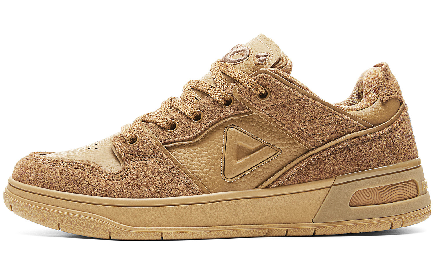 PEAK Кроссовки для скейтбординга мужские низкие, красно-коричневые
PEAK Кроссовки для скейтбординга мужские низкие, красно-коричневые