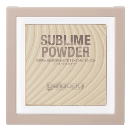 Sublime Powder FAIR 9g Bellaoggi
Sublime Powder FAIR 9g Bellaoggi