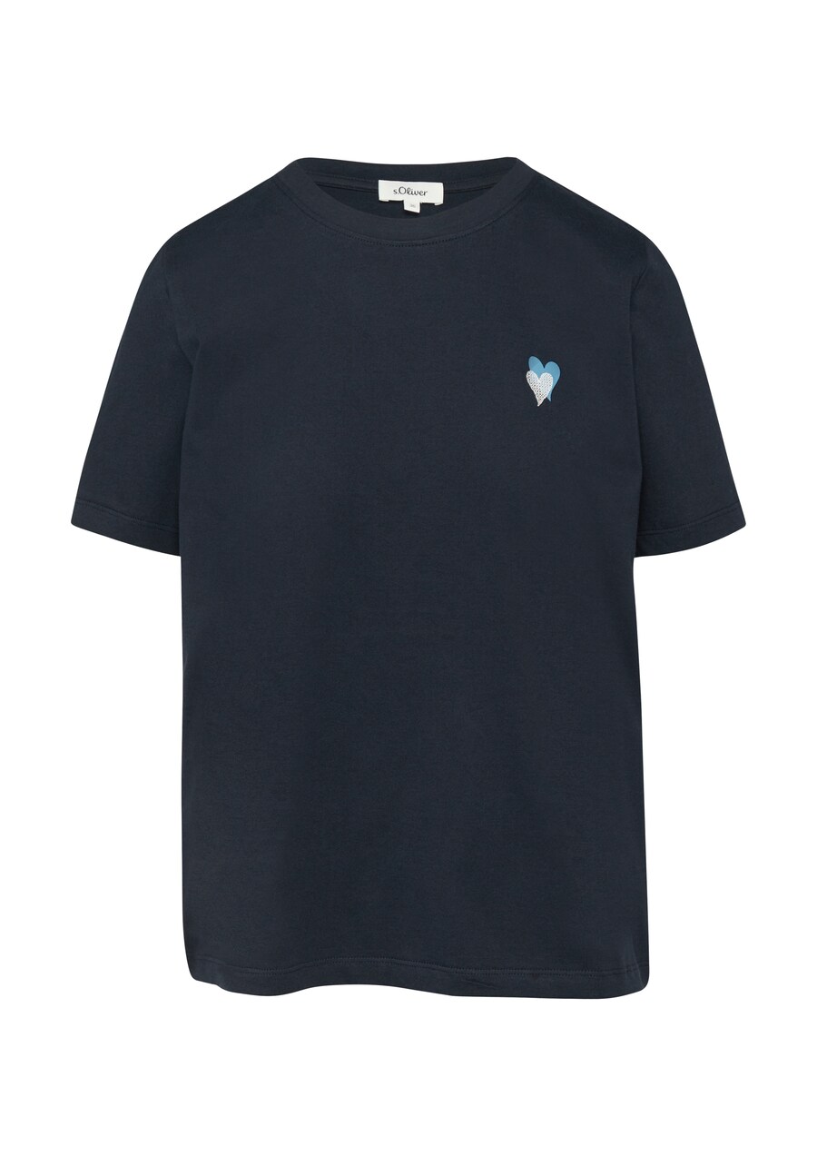 Футболка s.Oliver, Navy/Sky blue
Футболка s.Oliver, Navy/Sky blue