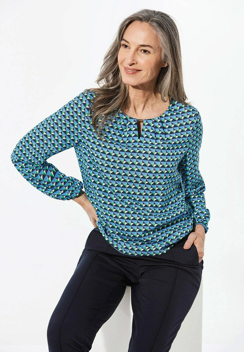 Блуза GOLDNER, синий
Блуза GOLDNER, синий