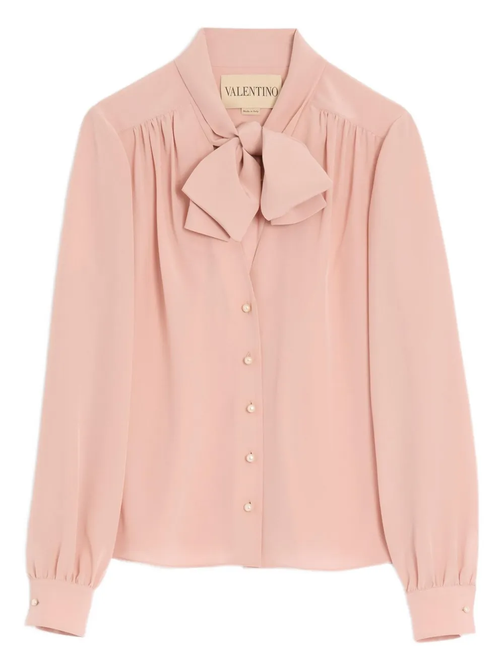 Блузка с шарфом Valentino Garavani, розовый
Блузка с шарфом Valentino Garavani, розовый