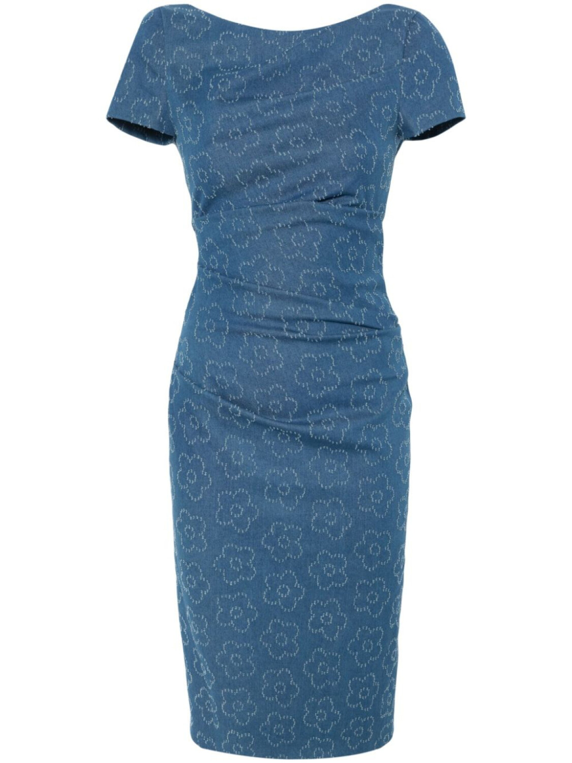 Talbot Runhof платье мини с цветочным узором, синий
Talbot Runhof платье мини с цветочным узором, синий