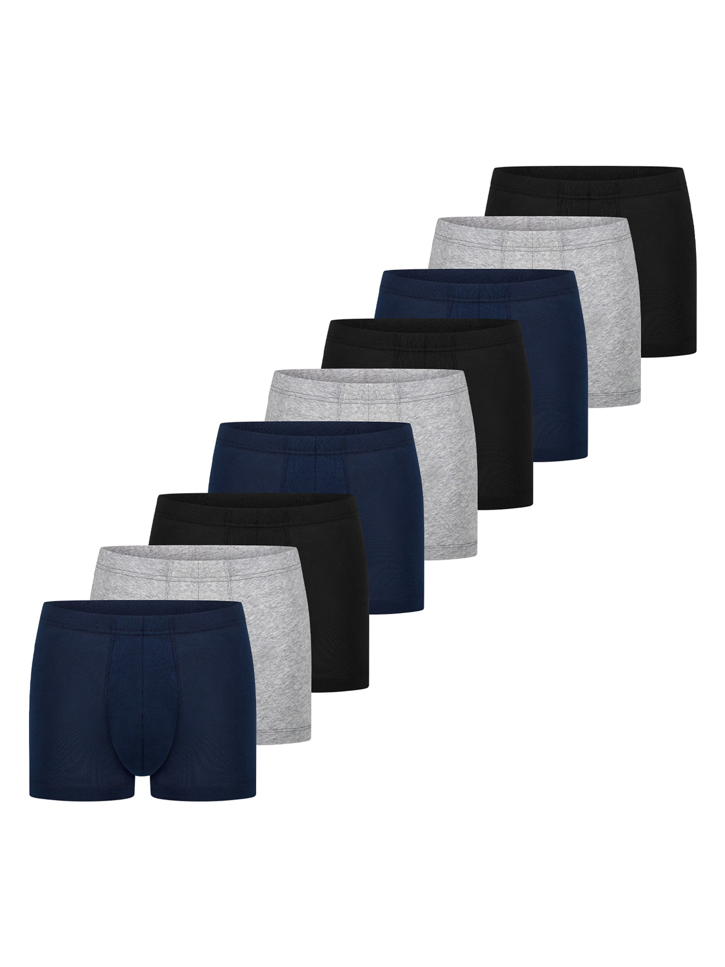 SCHIESSER Боксеры '95/5 Essentials - Organic Cotton', мультиколор
SCHIESSER Боксеры '95/5 Essentials - Organic Cotton', мультиколор