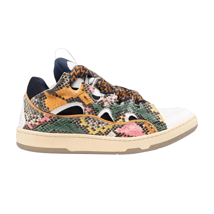 Кроссовки Lanvin Curb Sneakers, Multi-Color Snakeskin
Кроссовки Lanvin Curb Sneakers, Multi-Color Snakeskin