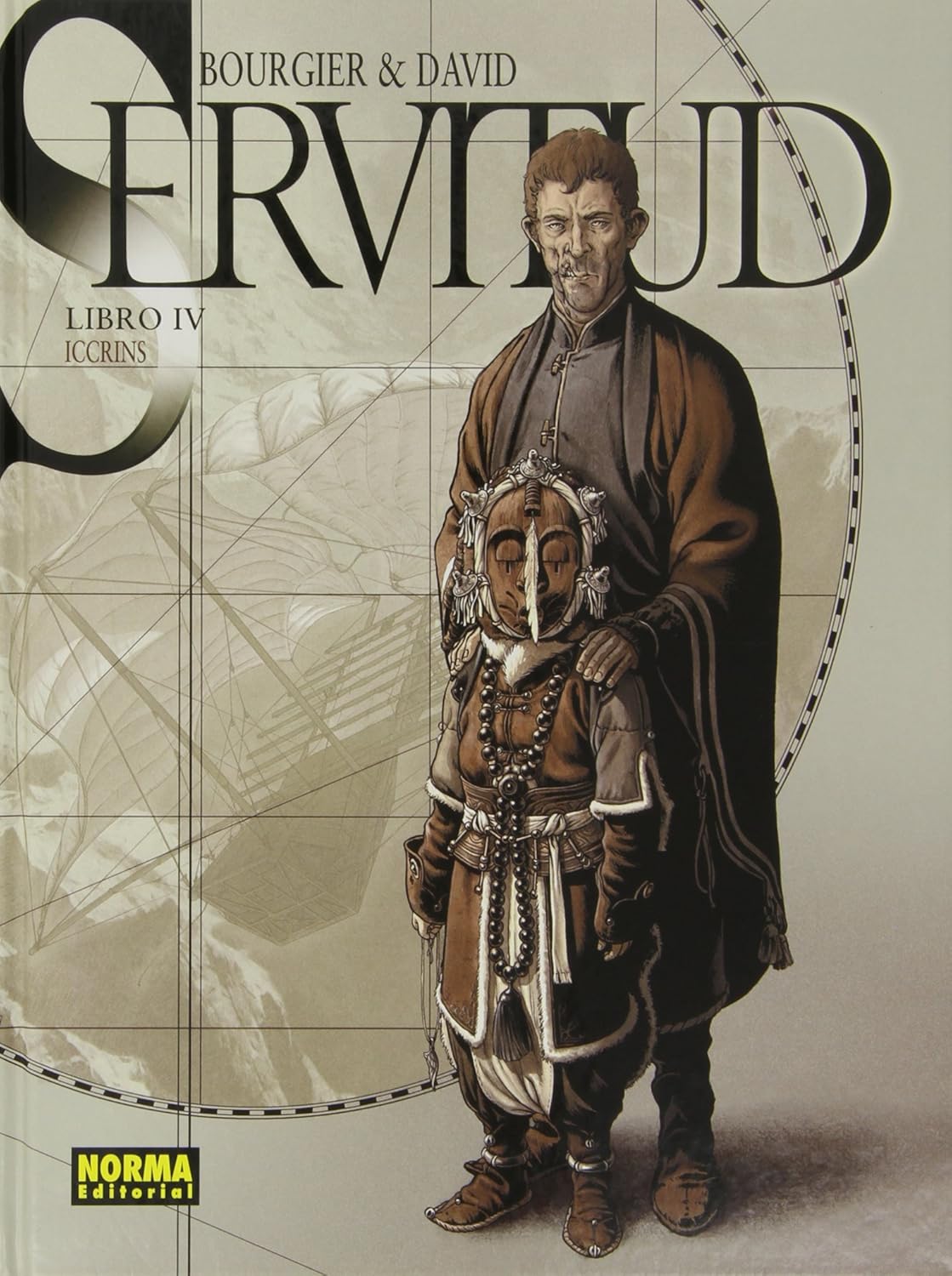 Servitud IV: Iccrins (NORMA EDITORIAL, S.A.)
Servitud IV: Iccrins (NORMA EDITORIAL, S.A.)