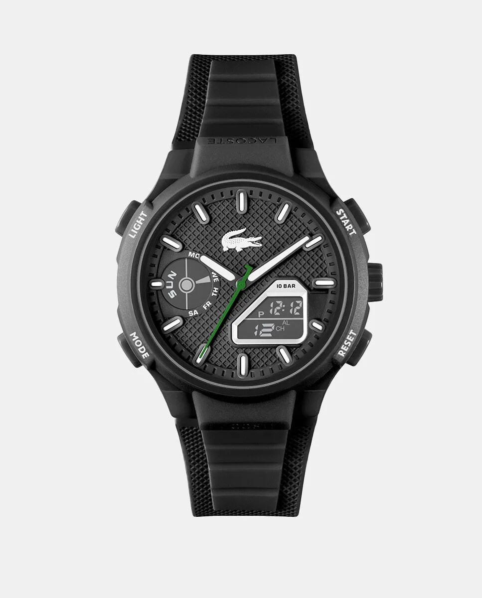 Мужские часы LC33 2011365 черные силикон Lacoste
Мужские часы LC33 2011365 черные силикон Lacoste