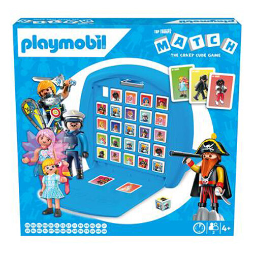Настольная игра Playmobil Top Trumps Match
Настольная игра Playmobil Top Trumps Match