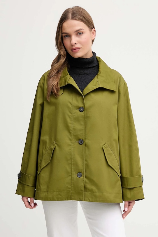 Хлопковая куртка United Colors Of Benetton, зеленый
Хлопковая куртка United Colors Of Benetton, зеленый