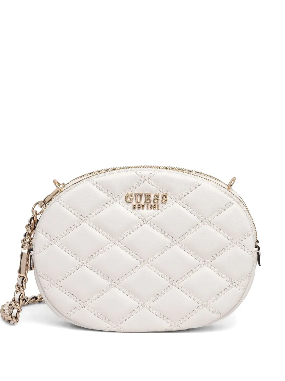 Стеганая сумка через плечо GUESS USA, белый
Стеганая сумка через плечо GUESS USA, белый