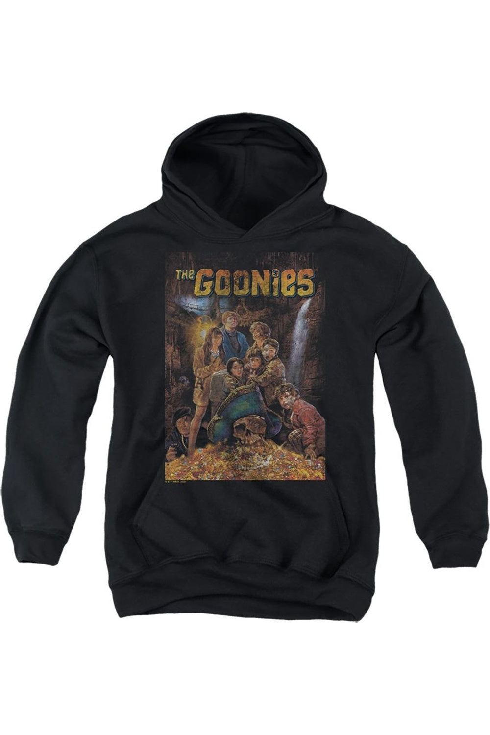 Толстовка с капюшоном The Goonies для молодежи Gildan, черный
Толстовка с капюшоном The Goonies для молодежи Gildan, черный