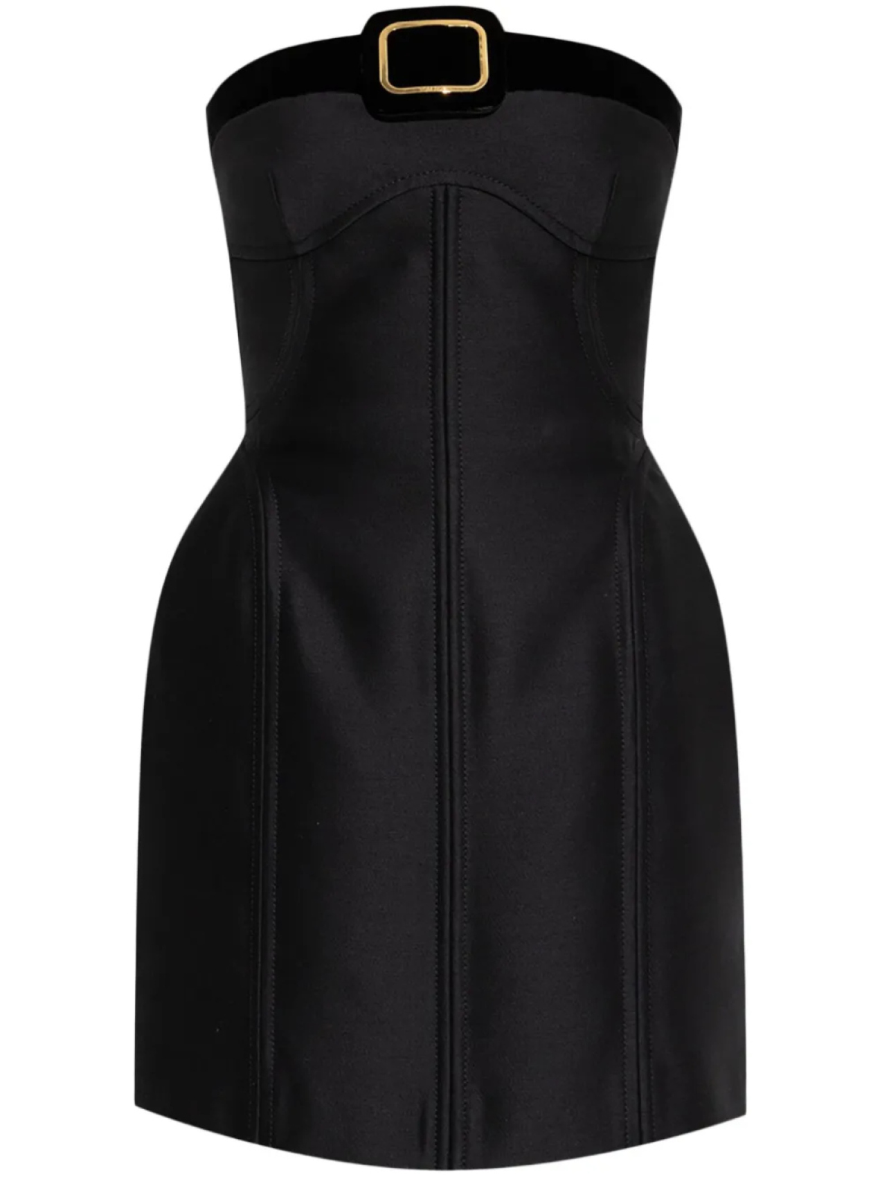 Мини-платье без бретелек от TOM FORD, черный
Мини-платье без бретелек от TOM FORD, черный