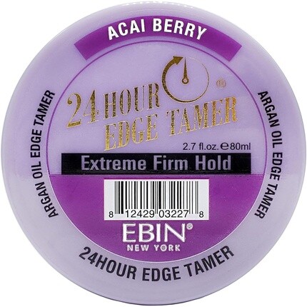 EBIN NEW YORK 24 Hour Edge Tamer Refresh Extreme Firm Hold 2,7 унции Acai Berry
EBIN NEW YORK 24 Hour Edge Tamer Refresh Extreme Firm Hold 2,7 унции Acai Berry