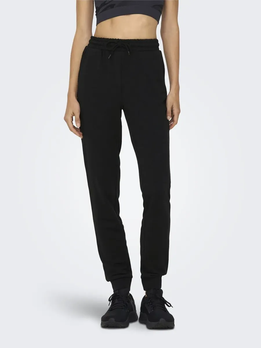 Only спортивные штаны Play "ONPMELINA MW SLIM SWT CUFF PNT NOOS" Only Play, черный
Only спортивные штаны Play "ONPMELINA MW SLIM SWT CUFF PNT NOOS" Only Play, черный