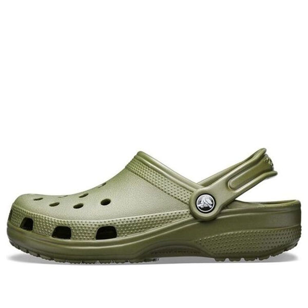 Сандалии classic beach army green sandals Crocs, зеленый
Сандалии classic beach army green sandals Crocs, зеленый