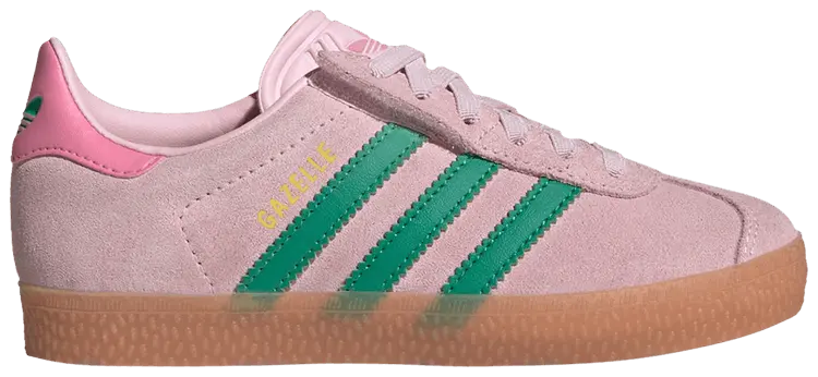 Кроссовки adidas Gazelle Comfort Closure El C 'Clear Pink Court Green', розовый
Кроссовки adidas Gazelle Comfort Closure El C 'Clear Pink Court Green', розовый