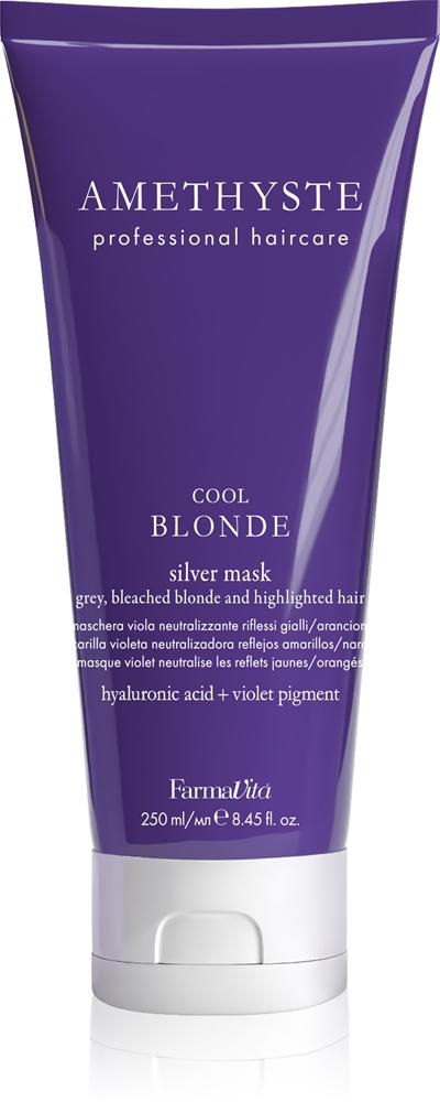 Увлажняющая маска Amethyste Cool Blonde для холодных светлых волос Farmavita, 250 мл
Увлажняющая маска Amethyste Cool Blonde для холодных светлых волос Farmavita, 250 мл