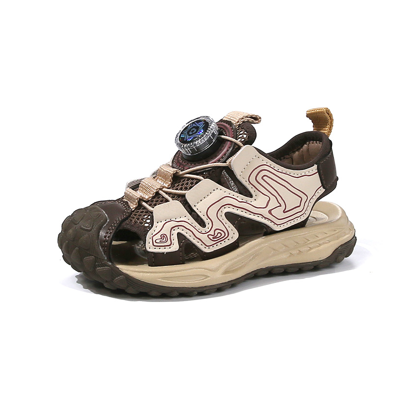 Детские сандалии с нескользящей подошвой RHOBESAM, хаки
Детские сандалии с нескользящей подошвой RHOBESAM, хаки