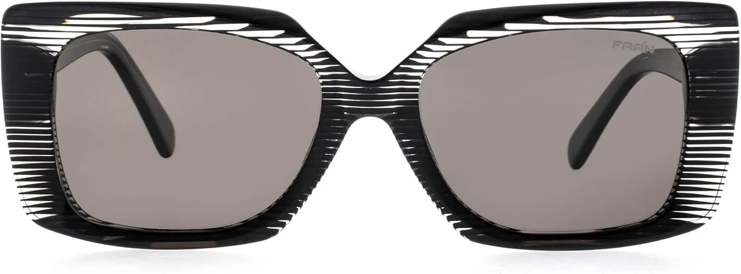 Солнцезащитные очки FAA'N Square Aviator Y2k из ацетата с поляризацией, модные дизайнерские, для женщин и мужчин, с защитой от УФ-излучения, Black Stripe
Солнцезащитные очки FAA'N Square Aviator Y2k из ацетата с поляризацией, модные дизайнерские, для женщин и мужчин, с защитой от УФ-излучения, Black Stripe