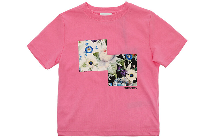 Детская футболка Burberry, цвет Pink
Детская футболка Burberry, цвет Pink