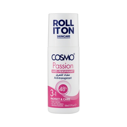 Дезодорант-антиперспирант Antiperspirant Rollon Deodorant Passion 50ml
Дезодорант-антиперспирант Antiperspirant Rollon Deodorant Passion 50ml