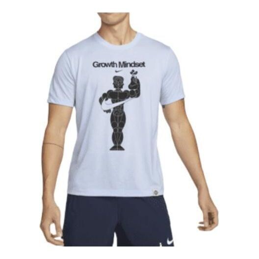 Футболка Nike Dri-FIT Character Alphabet Pattern Printing Training Sports Quick Dry Breathable Short Sleeve Blue, мультиколор
Футболка Nike Dri-FIT Character Alphabet Pattern Printing Training Sports Quick Dry Breathable Short Sleeve Blue, мультиколор