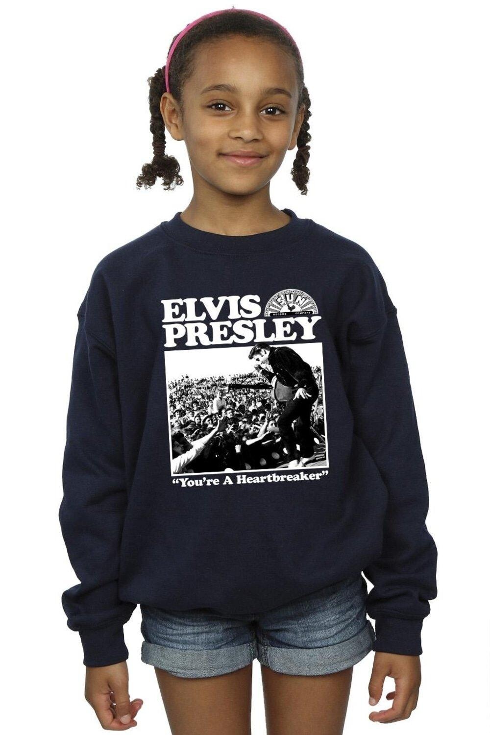 Толстовка «Сердцеедка» Elvis Presley, темно-синий
Толстовка «Сердцеедка» Elvis Presley, темно-синий