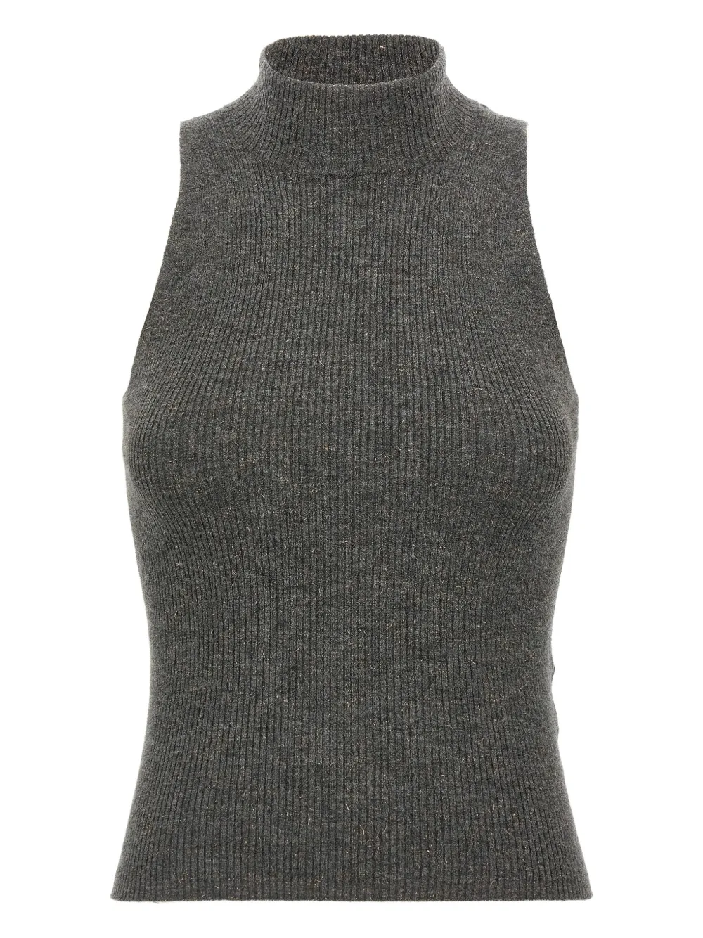 Топ в рубчик Brunello Cucinelli, серый
Топ в рубчик Brunello Cucinelli, серый