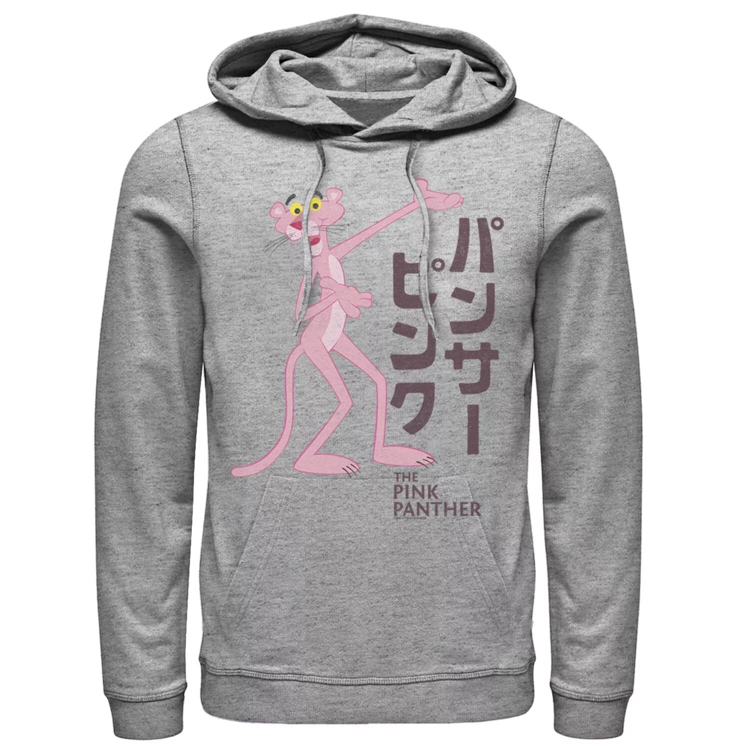 Мужская толстовка с рисунком и логотипом Pink Panther Kanji Portrait Licensed Character
Мужская толстовка с рисунком и логотипом Pink Panther Kanji Portrait Licensed Character