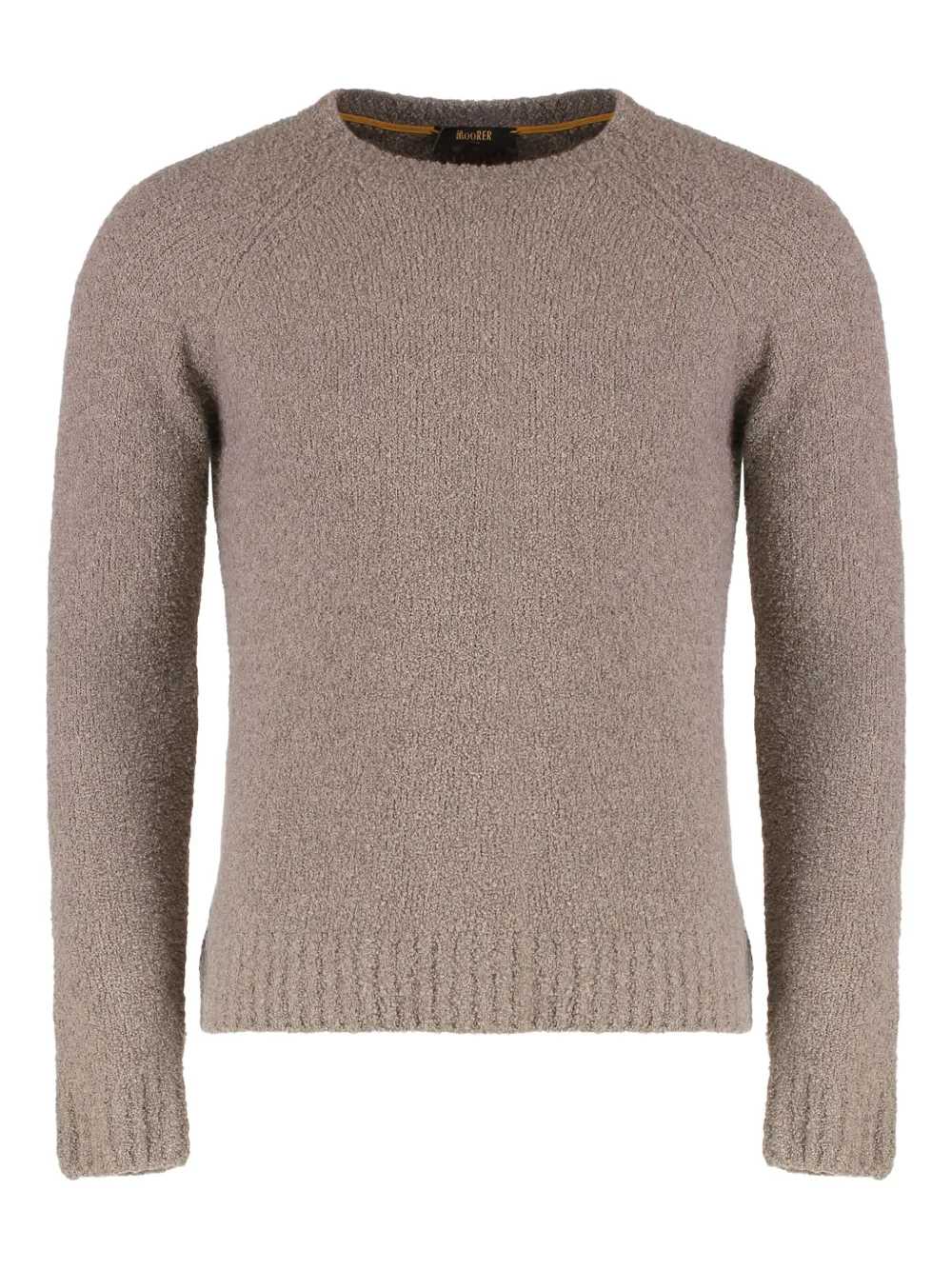 Свитер с круглым вырезом и длинными рукавами Moorer, нейтральный
Свитер с круглым вырезом и длинными рукавами Moorer, нейтральный