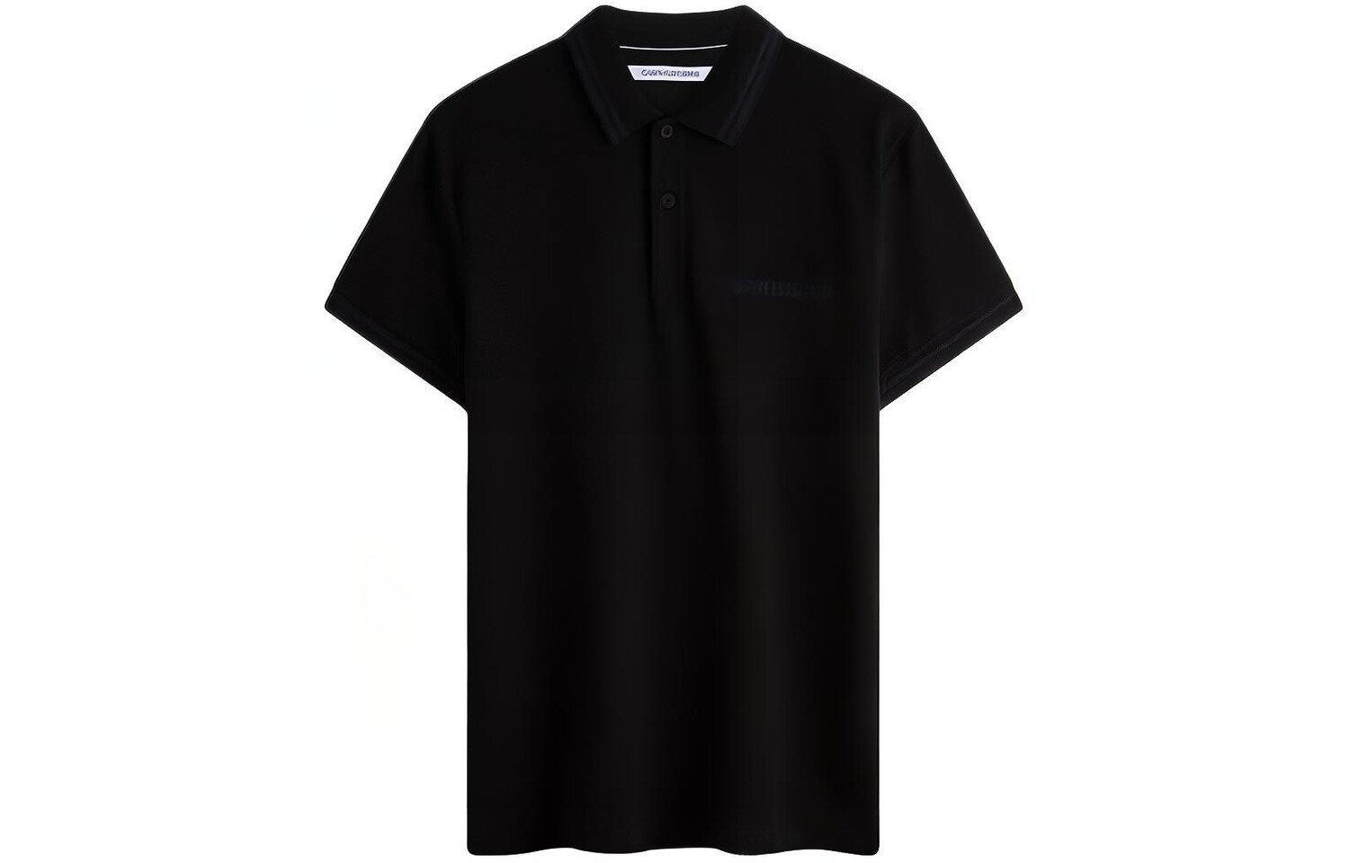 Мужская рубашка-поло Calvin Klein, цвет Black 
Мужская рубашка-поло Calvin Klein, цвет Black