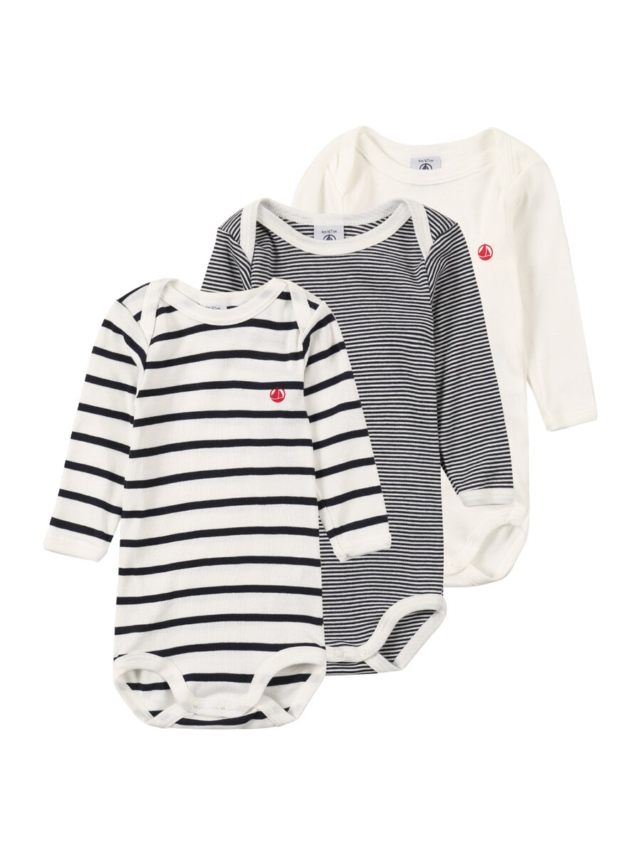 Комбинезон/боди PETIT BATEAU, белый
Комбинезон/боди PETIT BATEAU, белый
