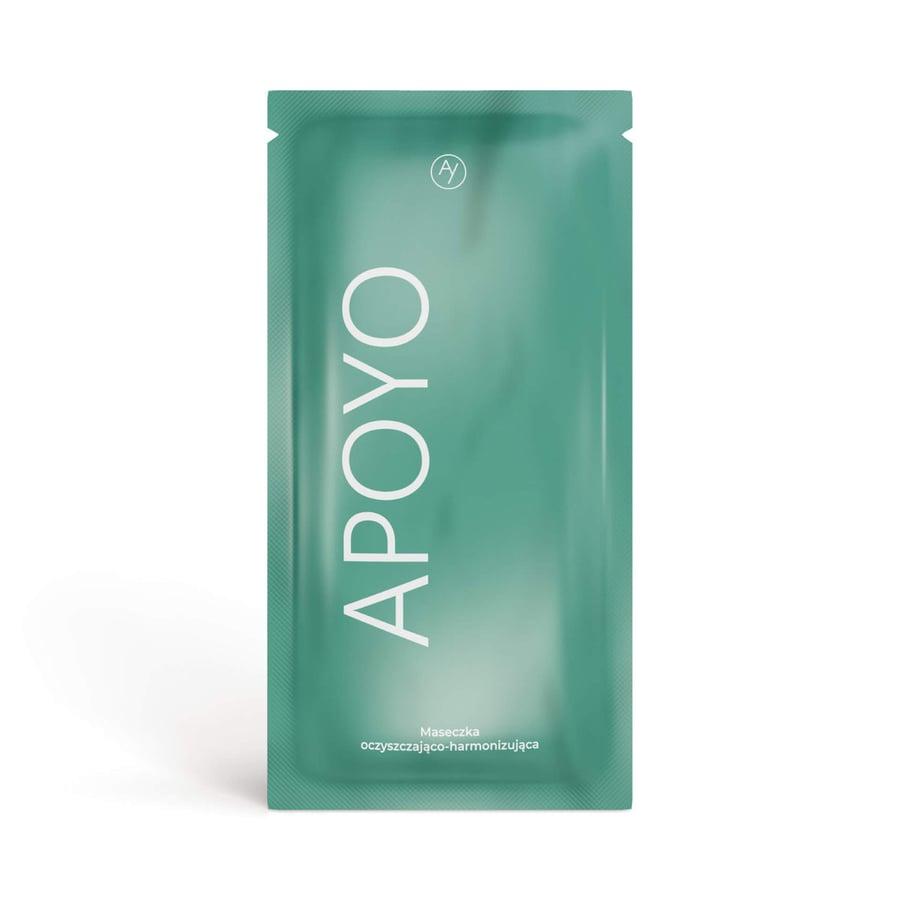 APOYO, очищающая и гармонизирующая маска, 10 мл
APOYO, очищающая и гармонизирующая маска, 10 мл