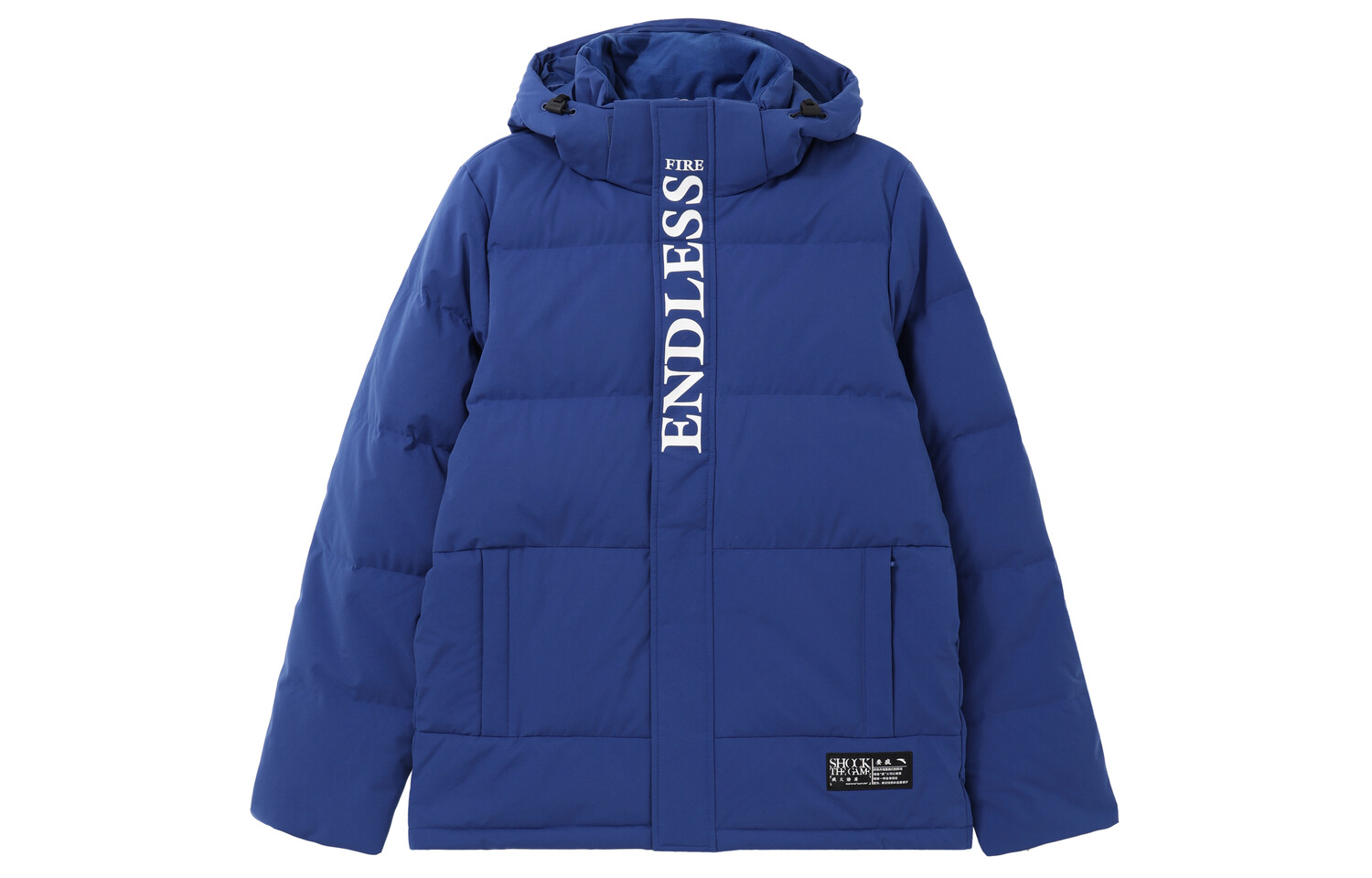 Баскетбольная коллекция пуховик мужской синий Anta, синий
Баскетбольная коллекция пуховик мужской синий Anta, синий