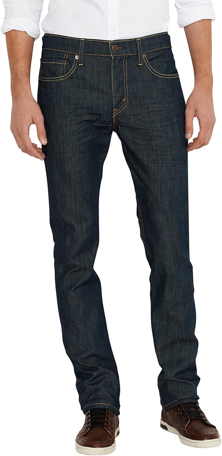 Мужские узкие джинсы Levi's 511 (сняты с производства), Blue Barnacle
Мужские узкие джинсы Levi's 511 (сняты с производства), Blue Barnacle