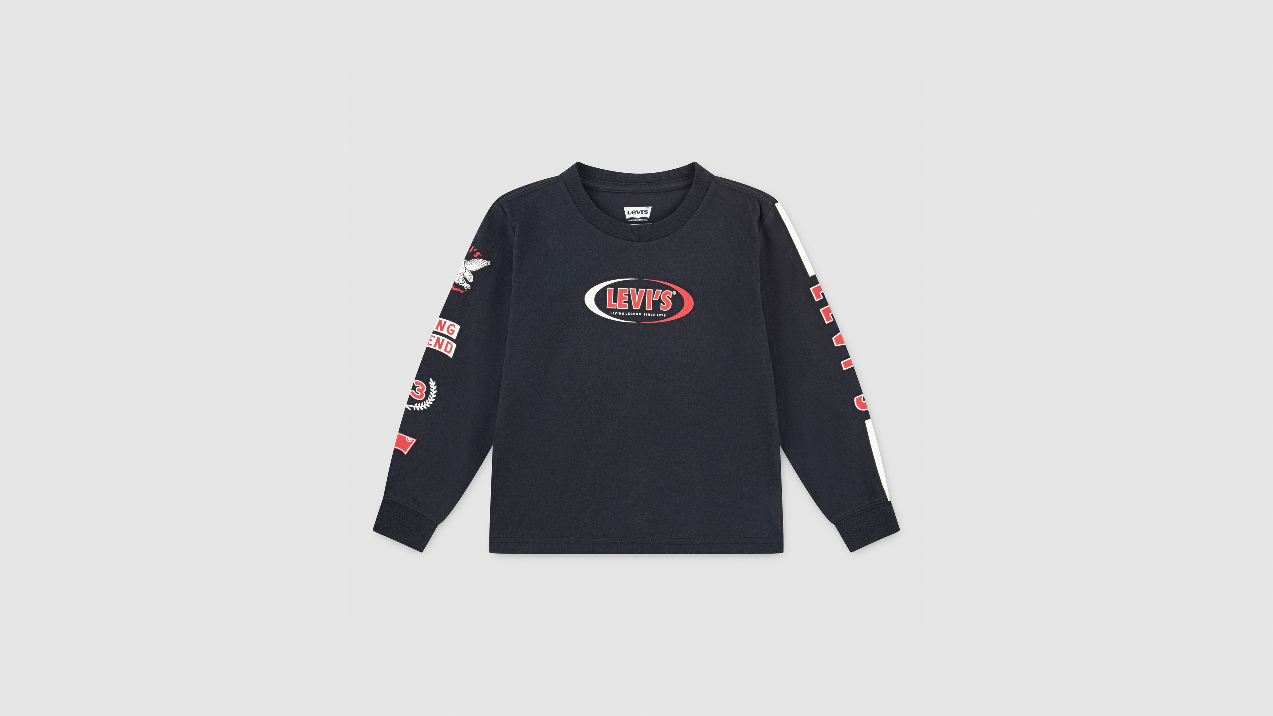 Рубашка в стиле вестерн с логотипом для больших мальчиков S-xl Levi's, Tarnation W/O Destruction - Dark Wash
Рубашка в стиле вестерн с логотипом для больших мальчиков S-xl Levi's, Tarnation W/O Destruction - Dark Wash