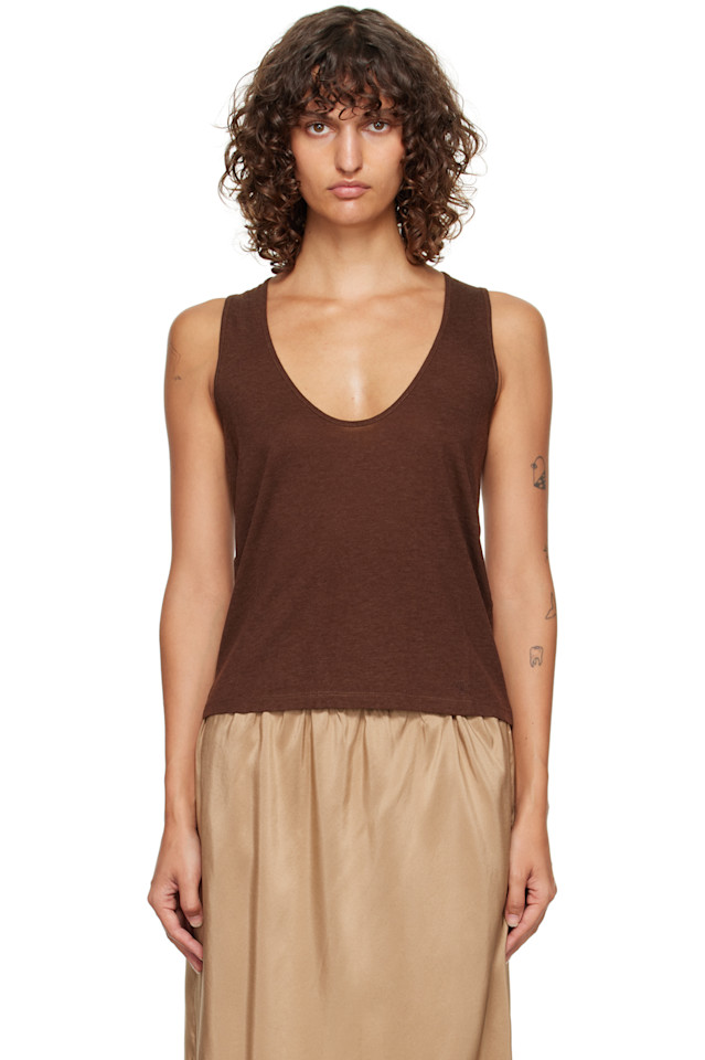 Майка-Футболка Albia lds Loulou De Saison, коричневый
Майка-Футболка Albia lds Loulou De Saison, коричневый