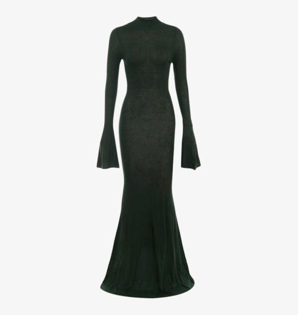 Платье макси с расклешенными рукавами Sancha House Of Cb, зеленый
Платье макси с расклешенными рукавами Sancha House Of Cb, зеленый